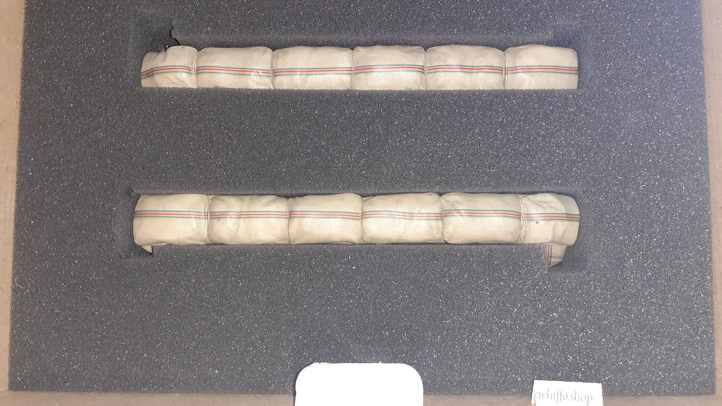 Britains 51002 Zulu wars 24th Foot Mealie Bag Walls 1:32 2008 boxed S7b