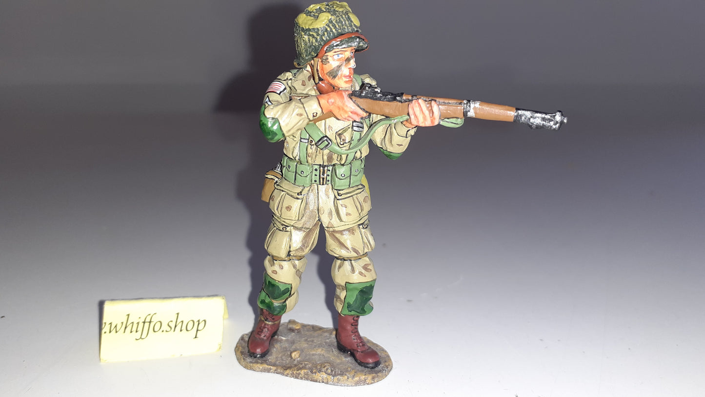 King and country Ww2 us army Para Airborne 2004 d-day dd046 no box 1:30 wdbaa
