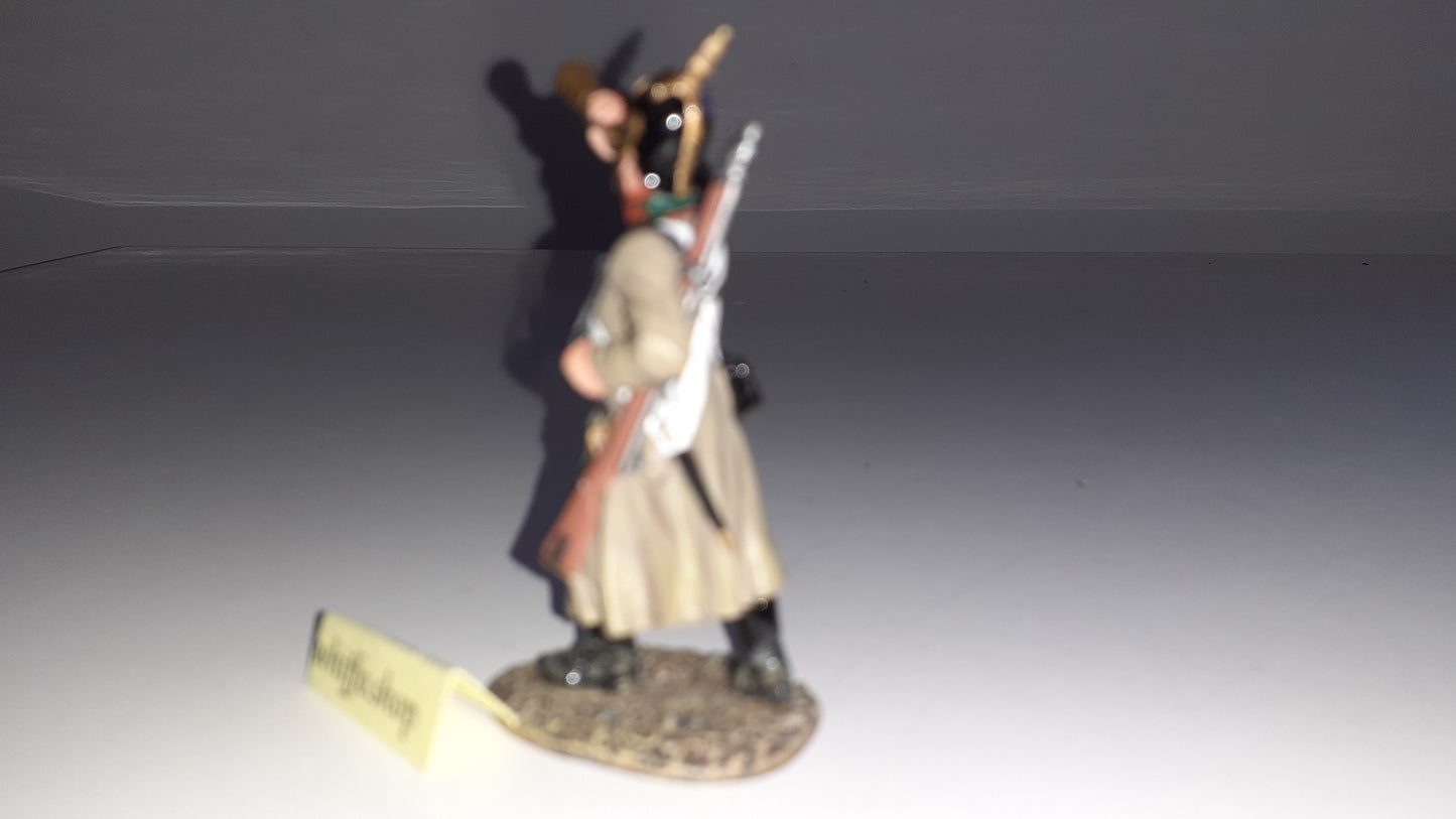 King and country Crw40 Crimean War Russian Bugler 2010 boxed 1:30 Rb23