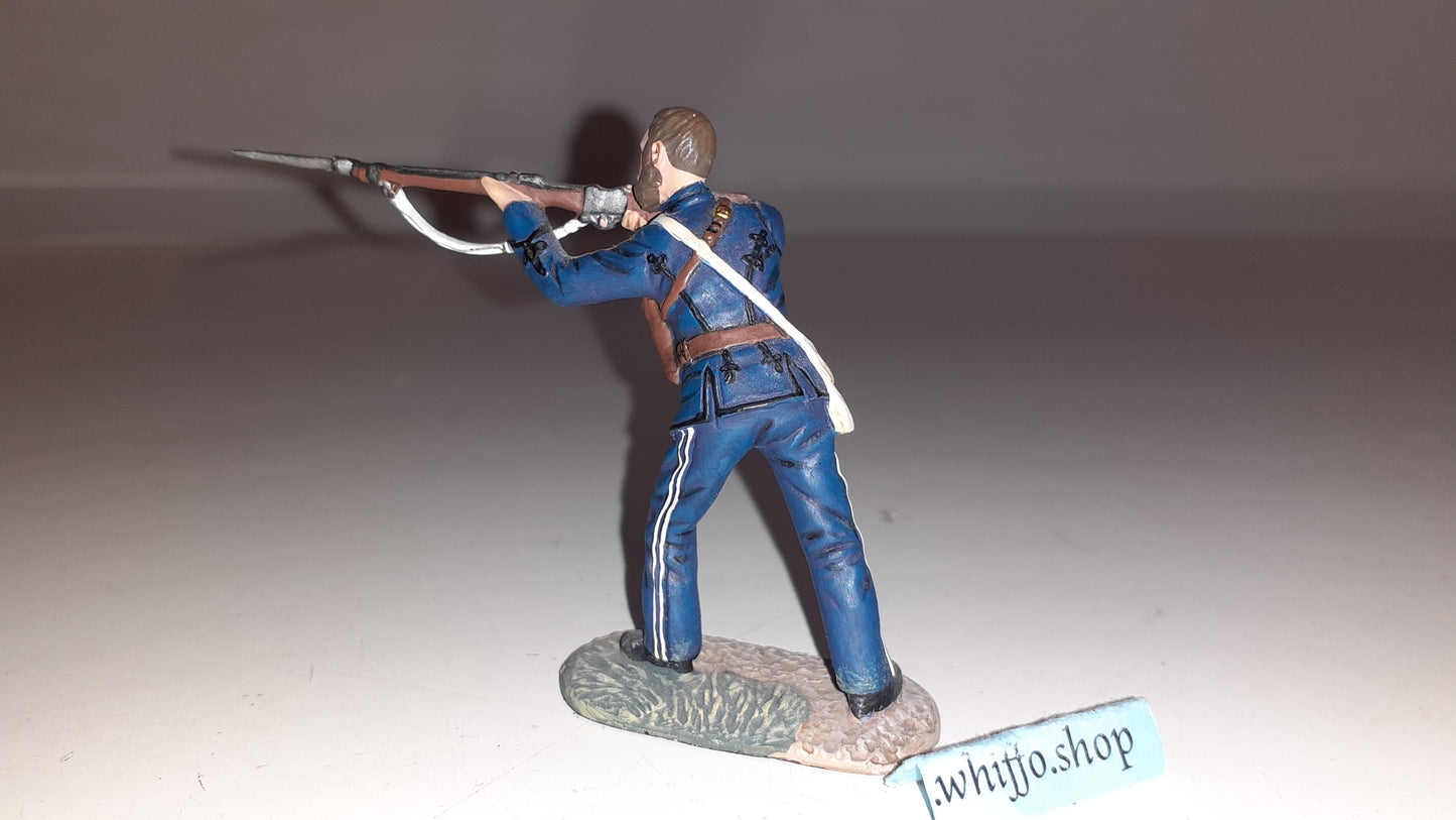 Britains 20119 Zulu wars 24th Commisasary Dalton Firing 1:30 2013 boxed B1426