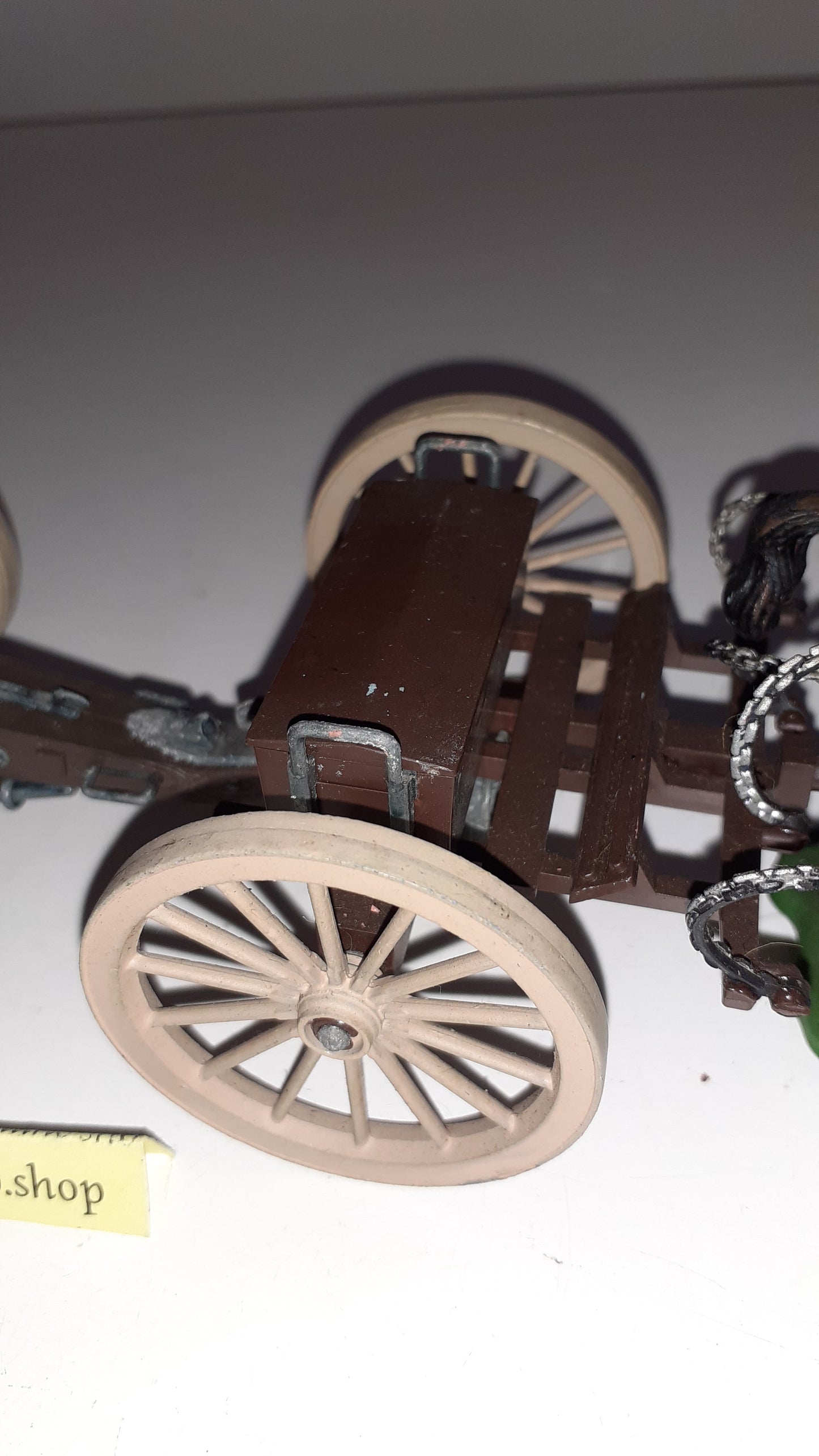 Britains deetail Swoppet Acw Gun Limber 1:32 Dc10
