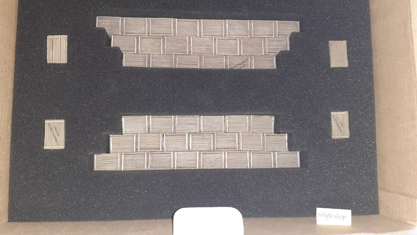 Britains 20050 Zulu wars 24th Foot biscuit box Walls 1:32 2008 boxed S7