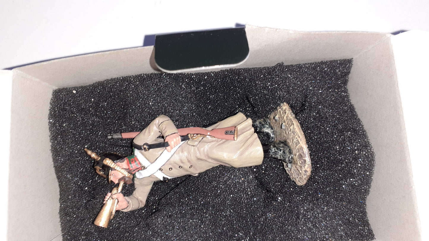 King and country Crw40 Crimean War Russian Bugler 2010 boxed 1:30 Rb23