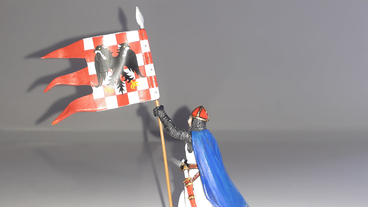 King and country Crusaders Mk56 Duke Boris Of Saxony boxed S226