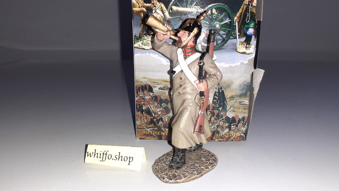 King and country Crw40 Crimean War Russian Bugler 2010 boxed 1:30 Rb23