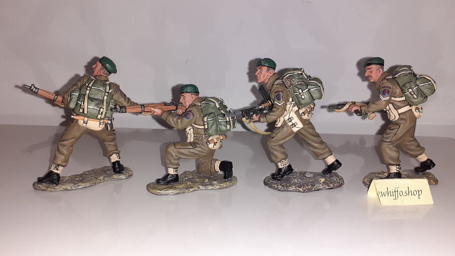 king and country Ww2 Commando Attack Royal Marines Dd57 dd057 dd53 dd053 1:30 metal boxed Wdb