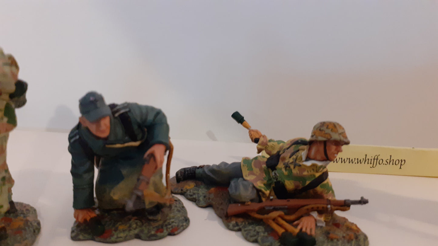 king and country wss63 wss063 ww2 german The Defenders 1:30 metal boxed s8