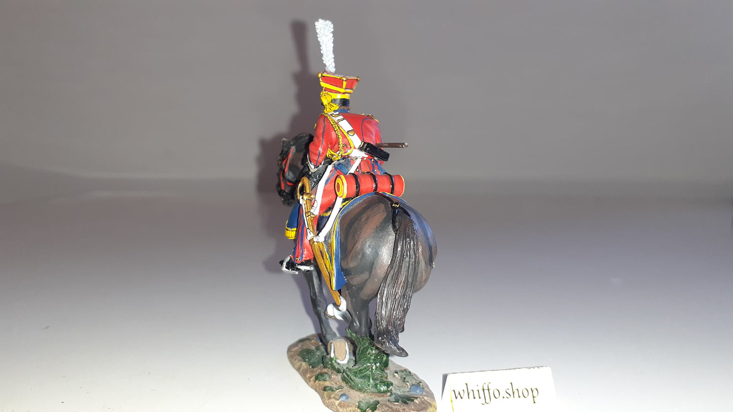 King and country Waterloo Napoleonic Dutch Lancer boxd 1:30 Na161 S560