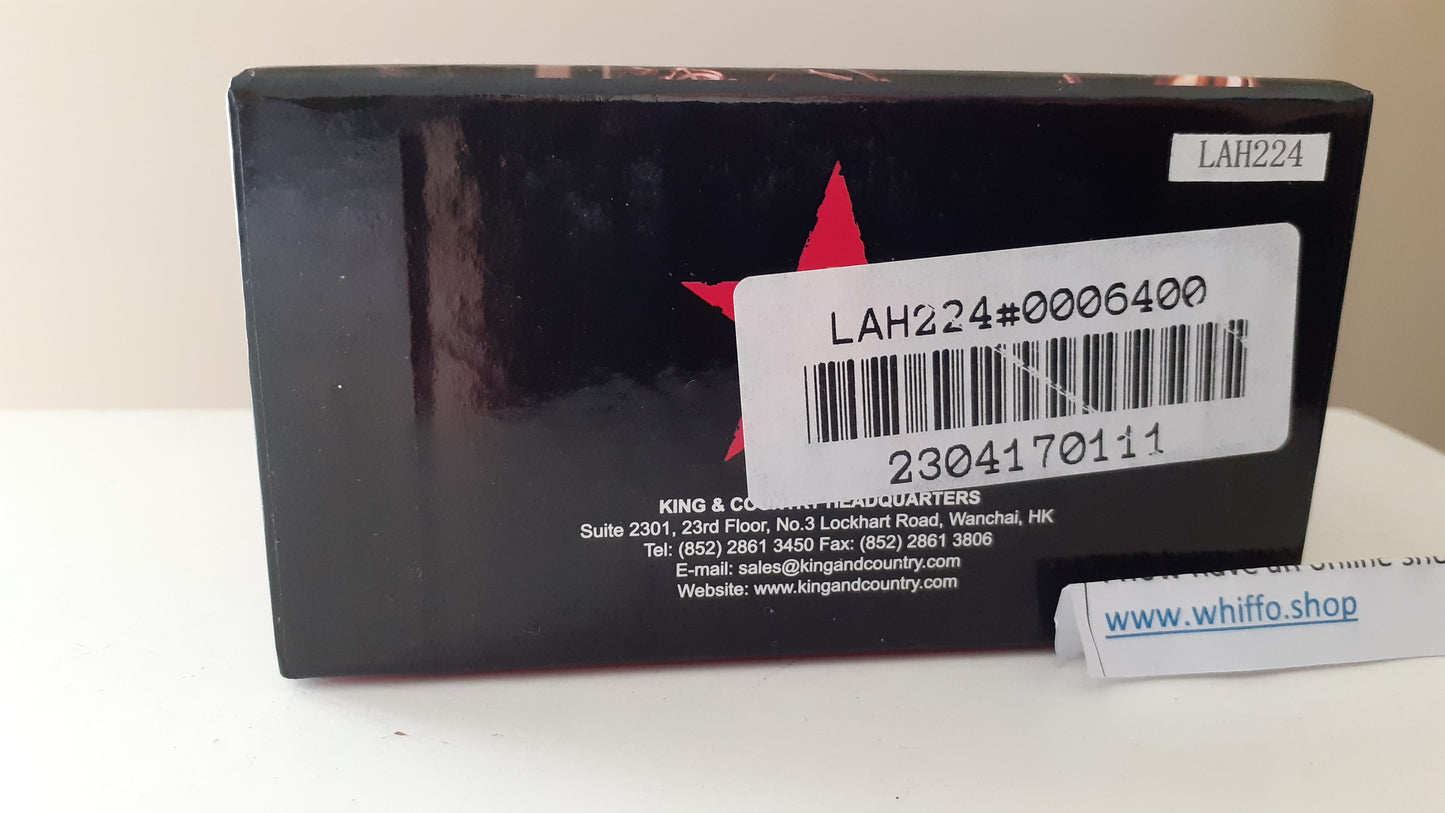 King and country ww2 Adolf Blondi box 1:30 Lah224 Wdb