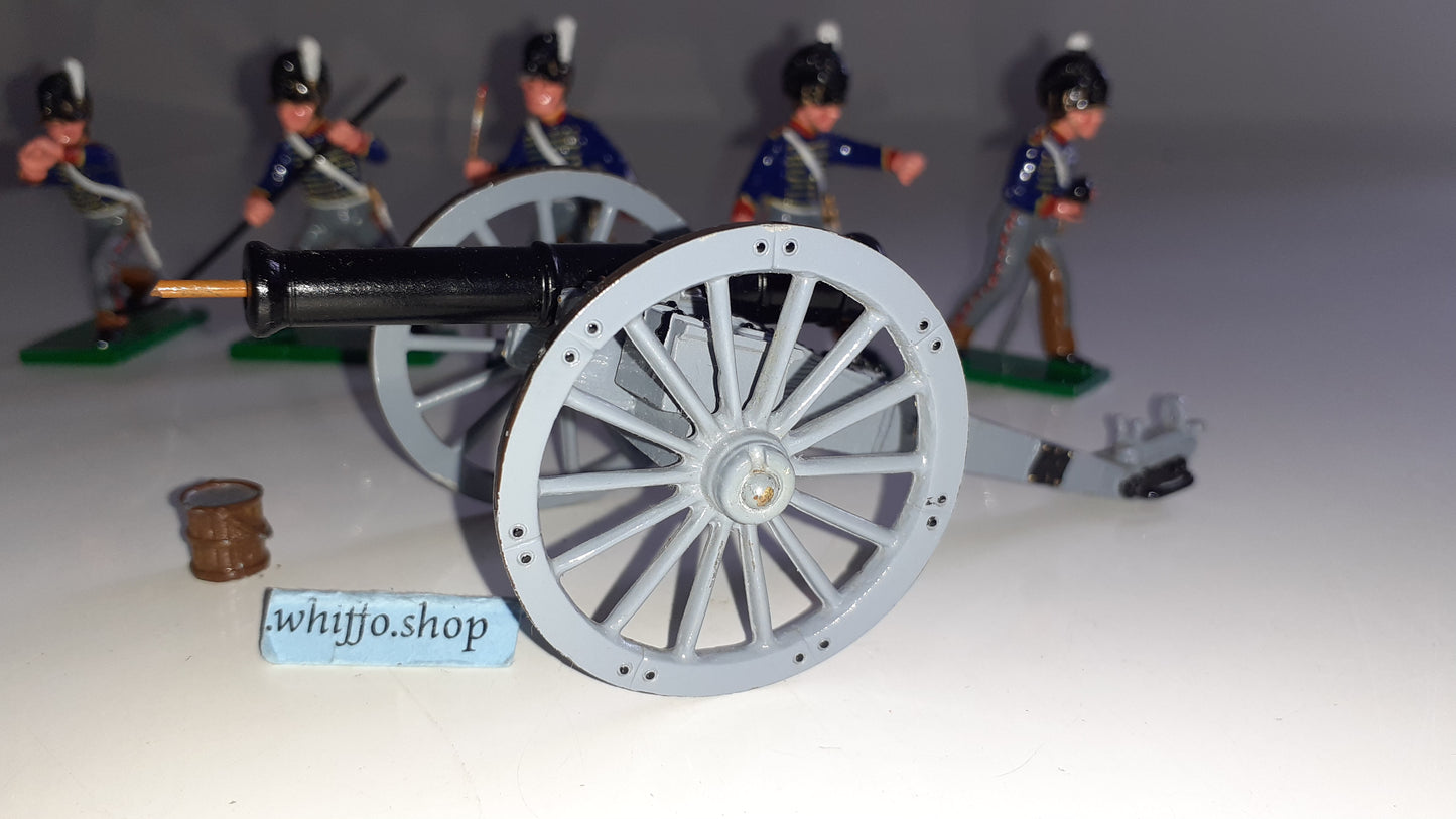 trophy miniatures 1991 Napoleonic Rha Rotal Horse Artillery Eq7 Eq59 1:32 s896