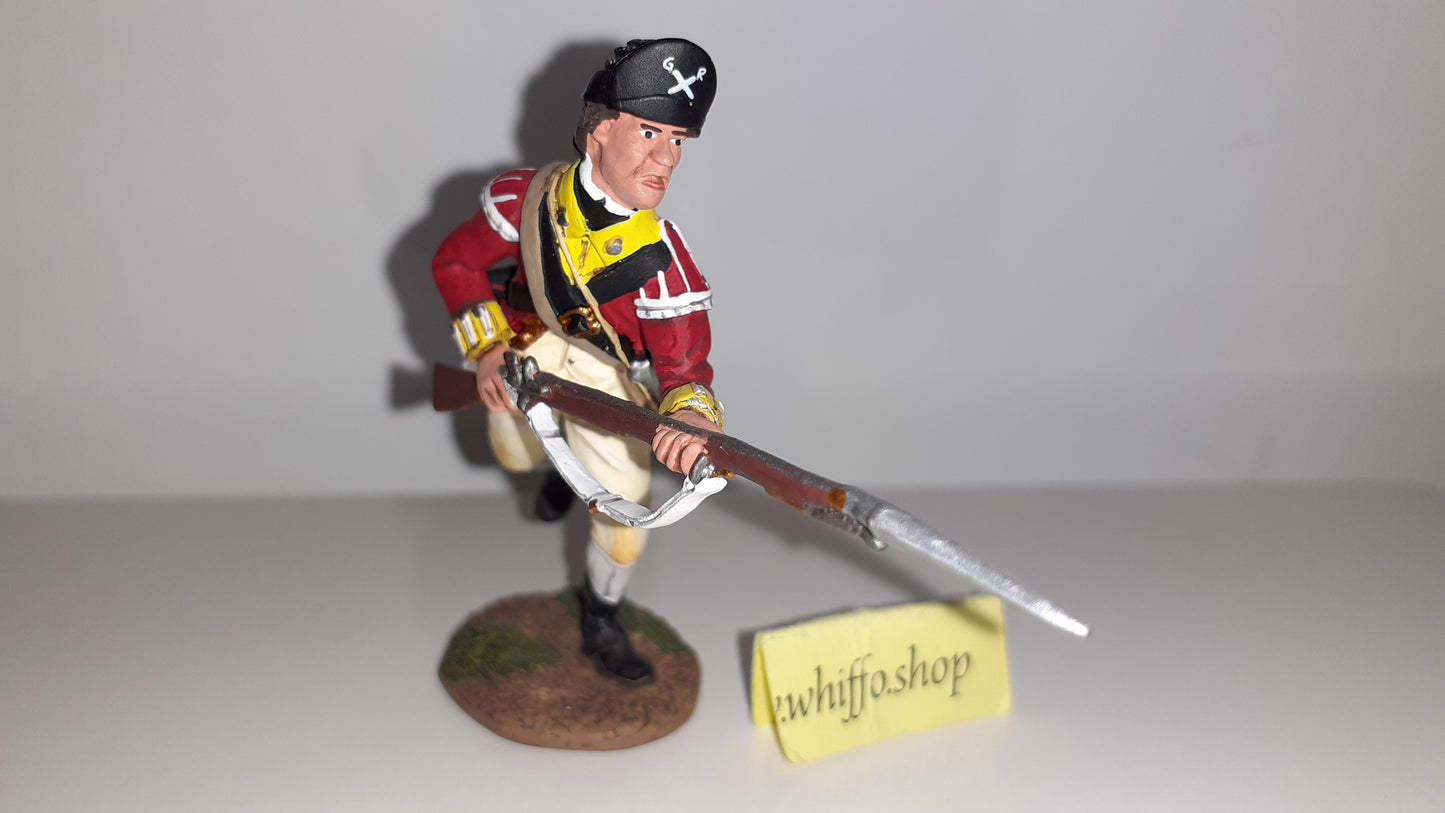 Britains 18014 Awi British 10th Foot American Revolution 2009 1:32 Boxed B10