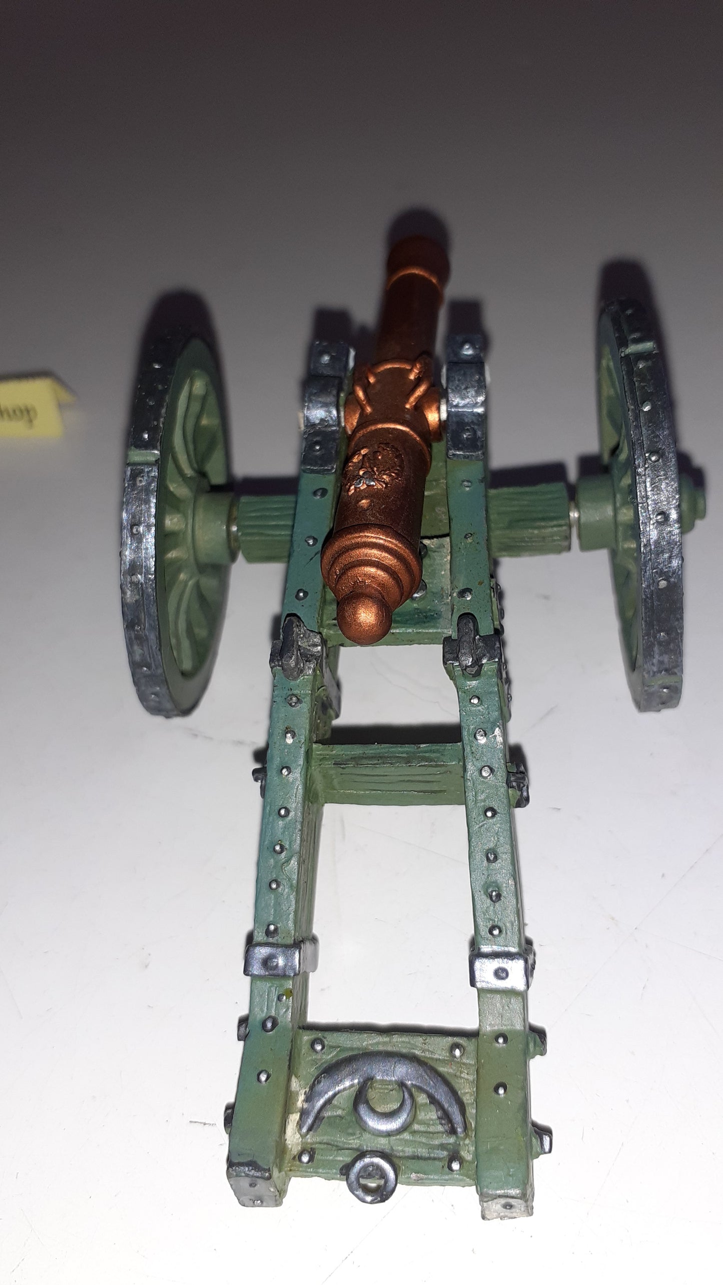 Del prado napoleonic wars waterloo 1:32 french 12lb Cannon Missing Bar Dc5