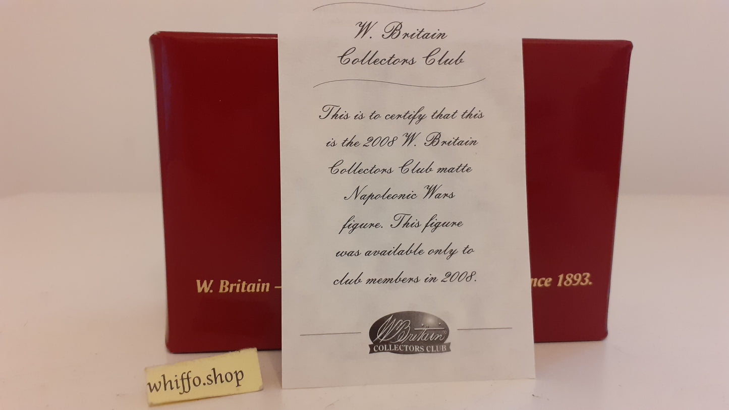 Britains 17610c Napoleonic Waterloo coldstream guards sapper club fig 2008 b1116