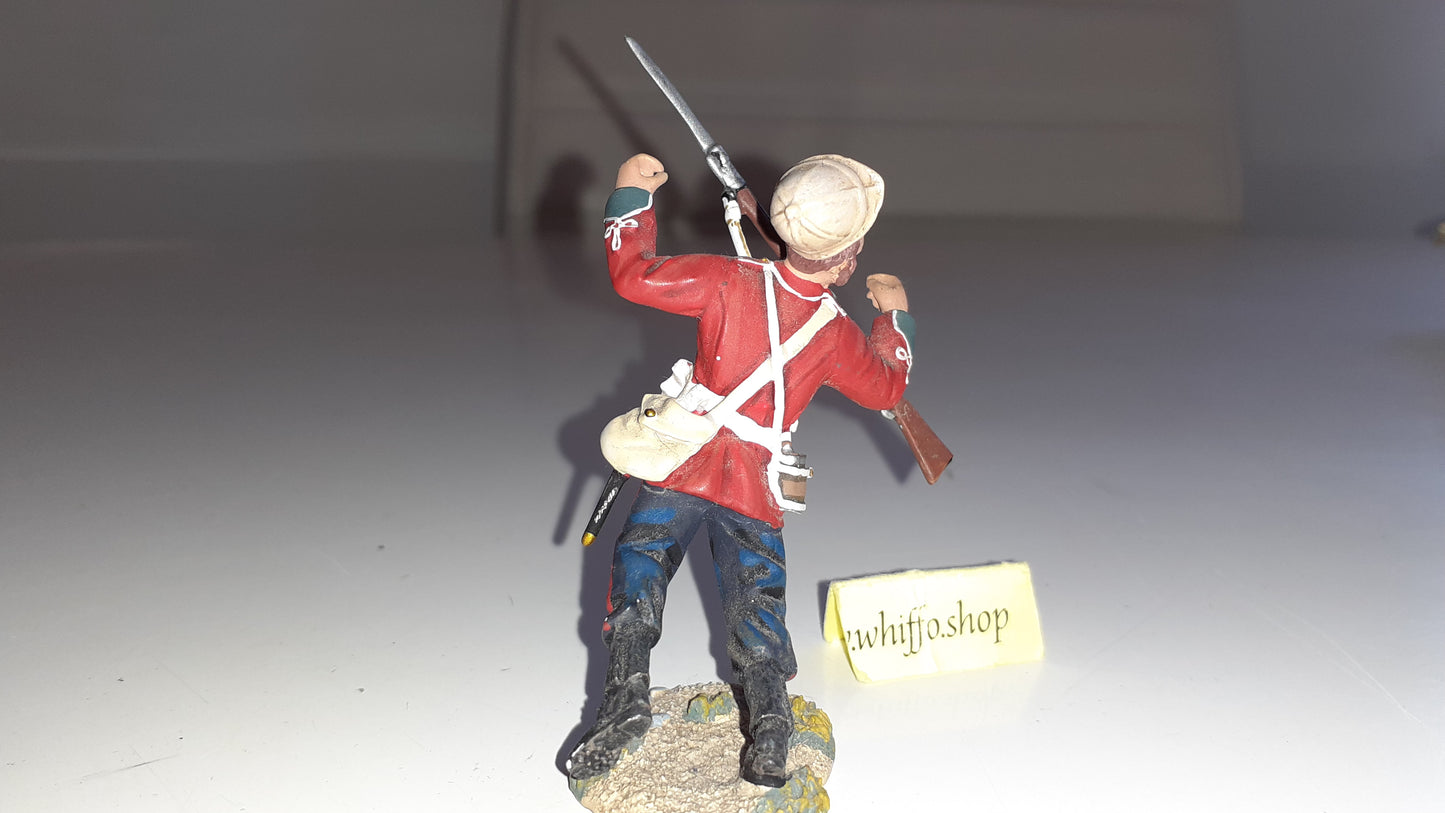 Britains 20046 Zulu wars 24th Foot Regt Casualty Fig 1:32 2009 boxed B11