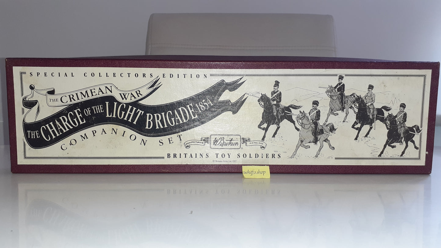 Britains 8806 17th Lancers Zulu India cavalry 1990s 1:32 In Wrong Box S7