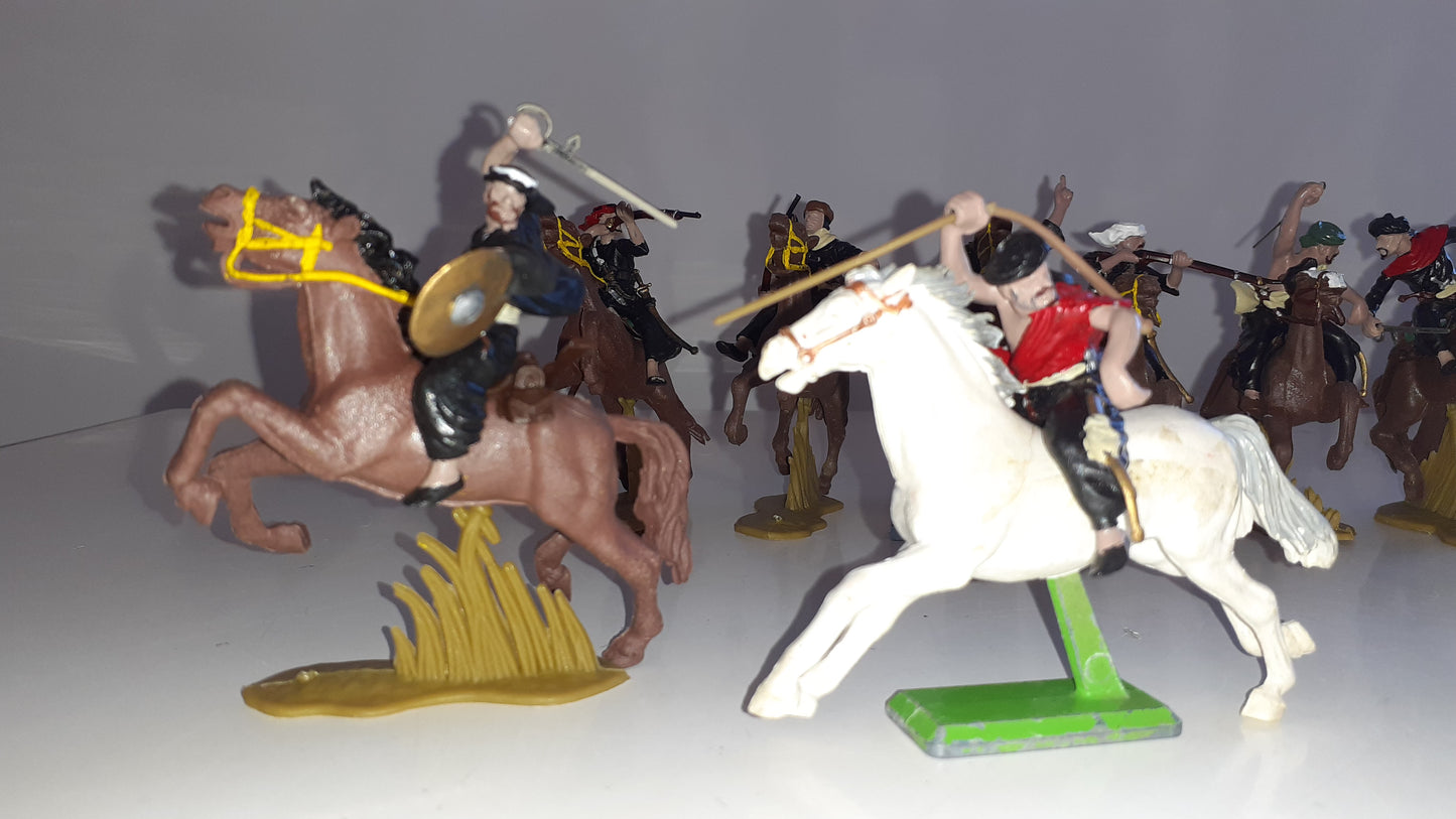 Britains dsg deetail French foreign legion ffl mounted arabs 1:32 b116