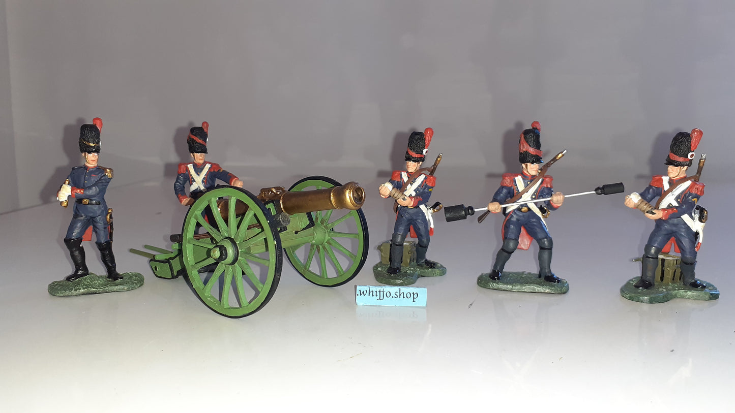 Britains 00289 French Imperial Guard Artillery Napoleonic 1:32 2000 boxd S557