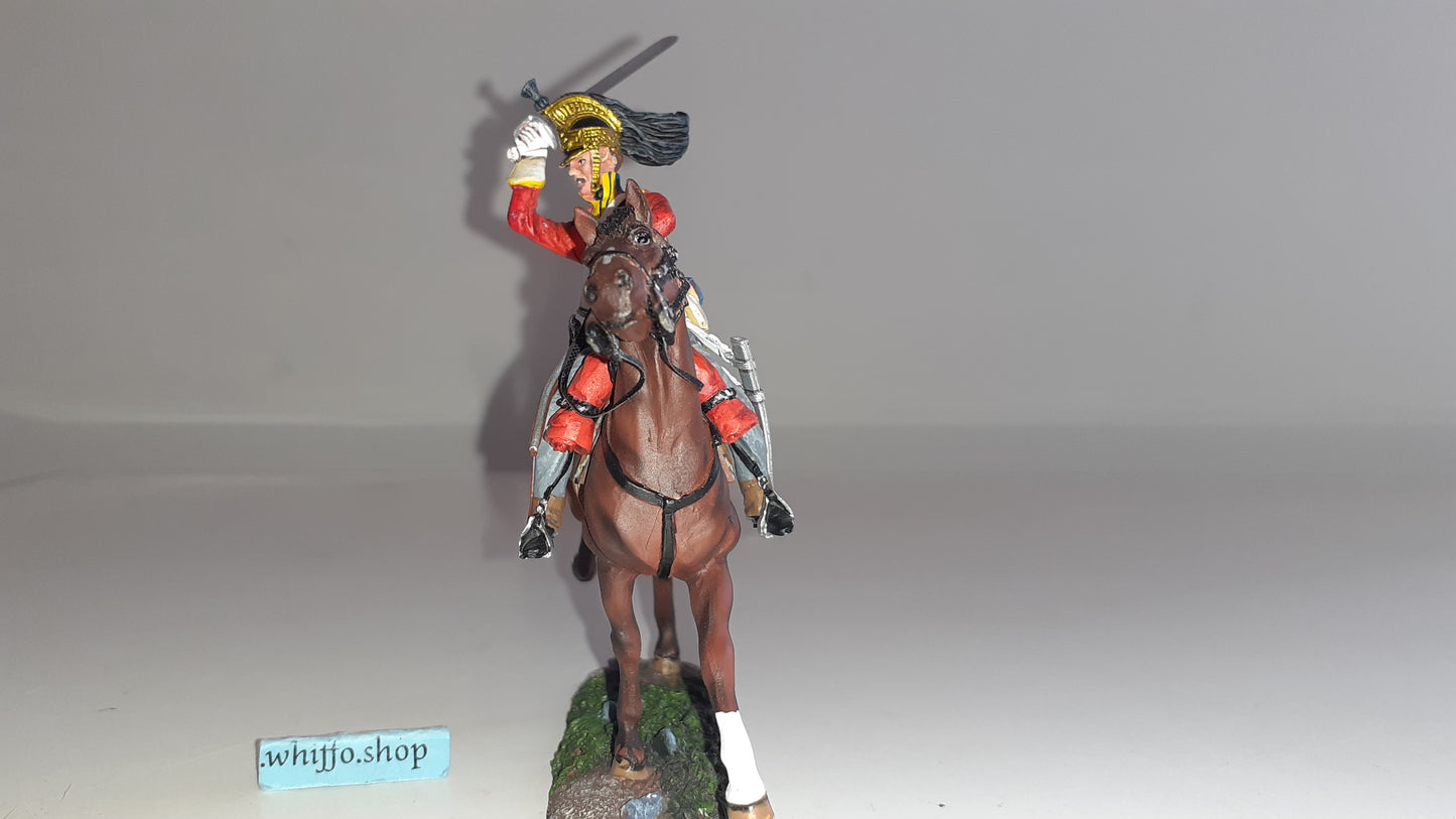Britains 36063 Waterloo Napoleonic 1st Dragoons 600 Made 2011 1:32 S651