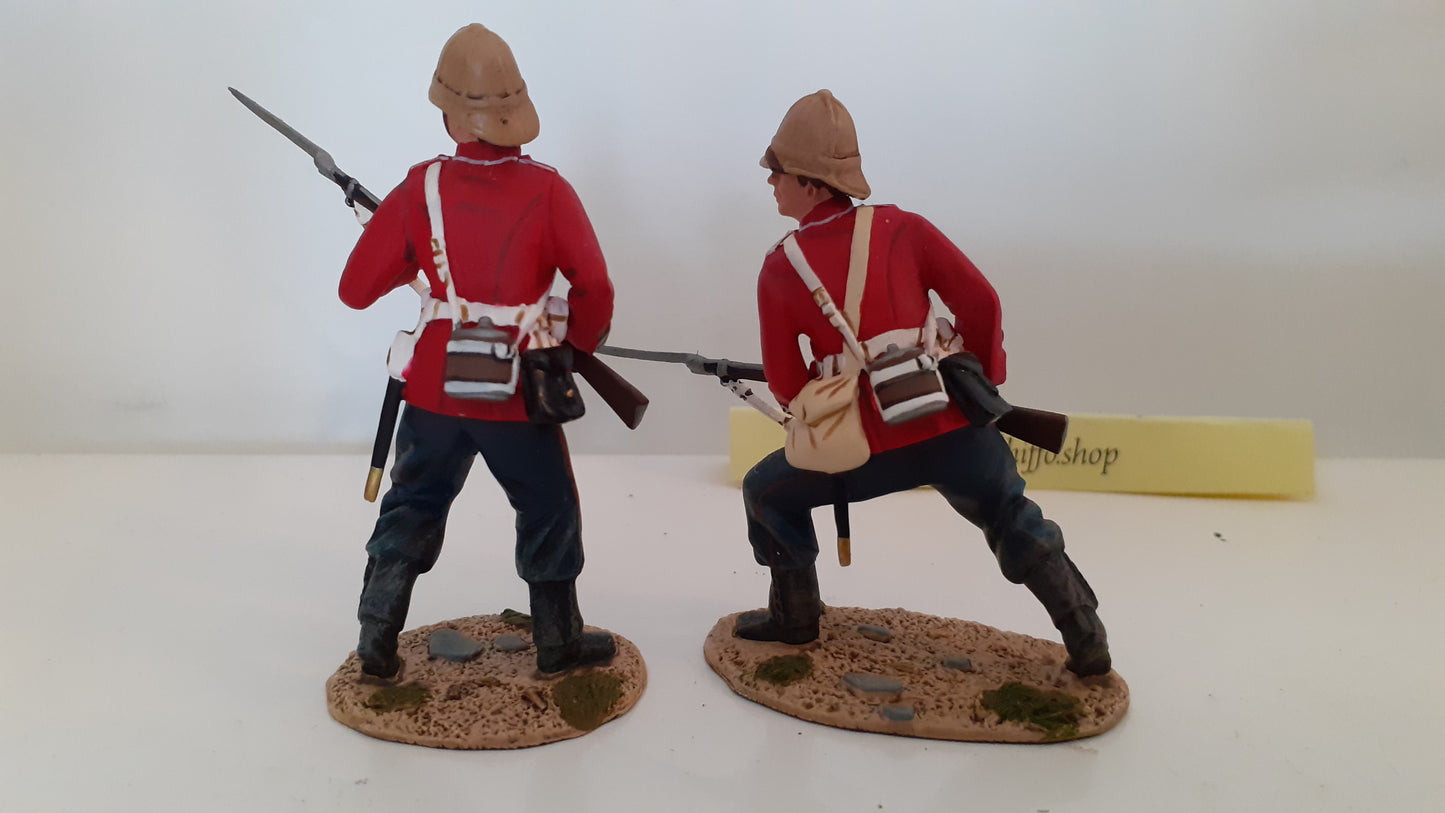 Britains 20013 Zulu wars 24th foot Defending 1:32 metal boxed s3 2015