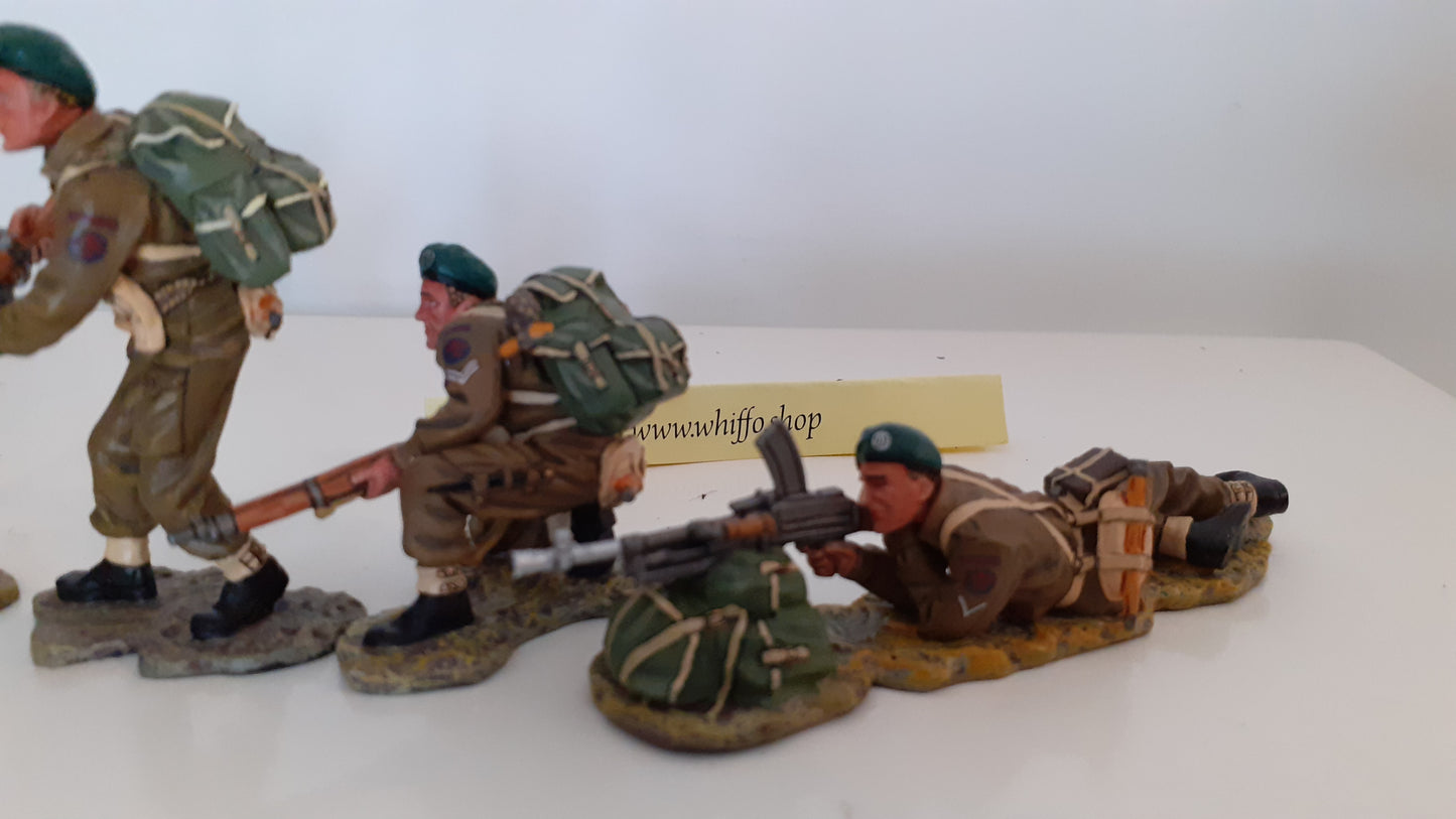 King and country ww2 Marines Commandos D-day box 1:30 Dd053 Dd53 Wdb