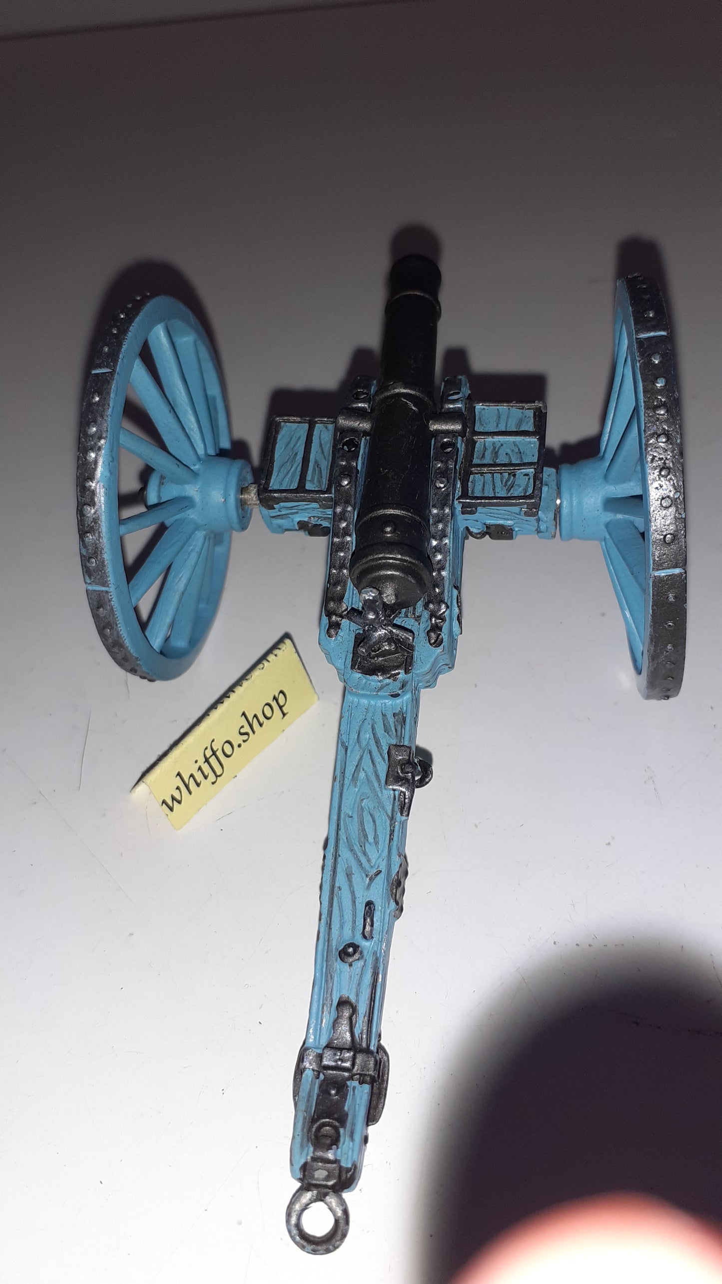 Del prado napoleonic wars waterloo 1:32 British Cannon 6lb Missing Bracket Dc5