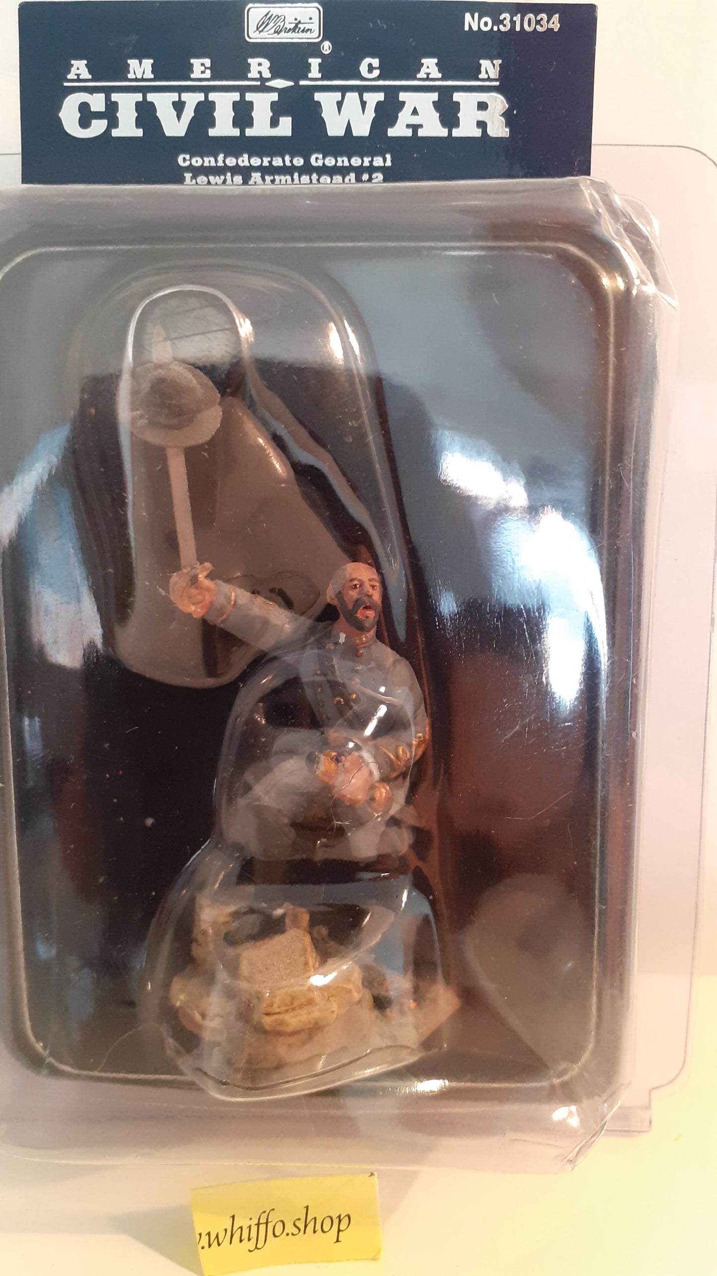 Britains 2010 31034 Acw Confederate General Armistead boxed 1:32 B10