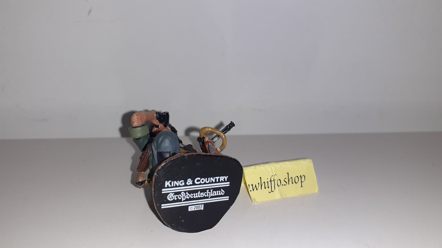 King and country ww2 German Infantry Gun Crew Deutsch 2002 no box Ws38 Wss38 w12 c