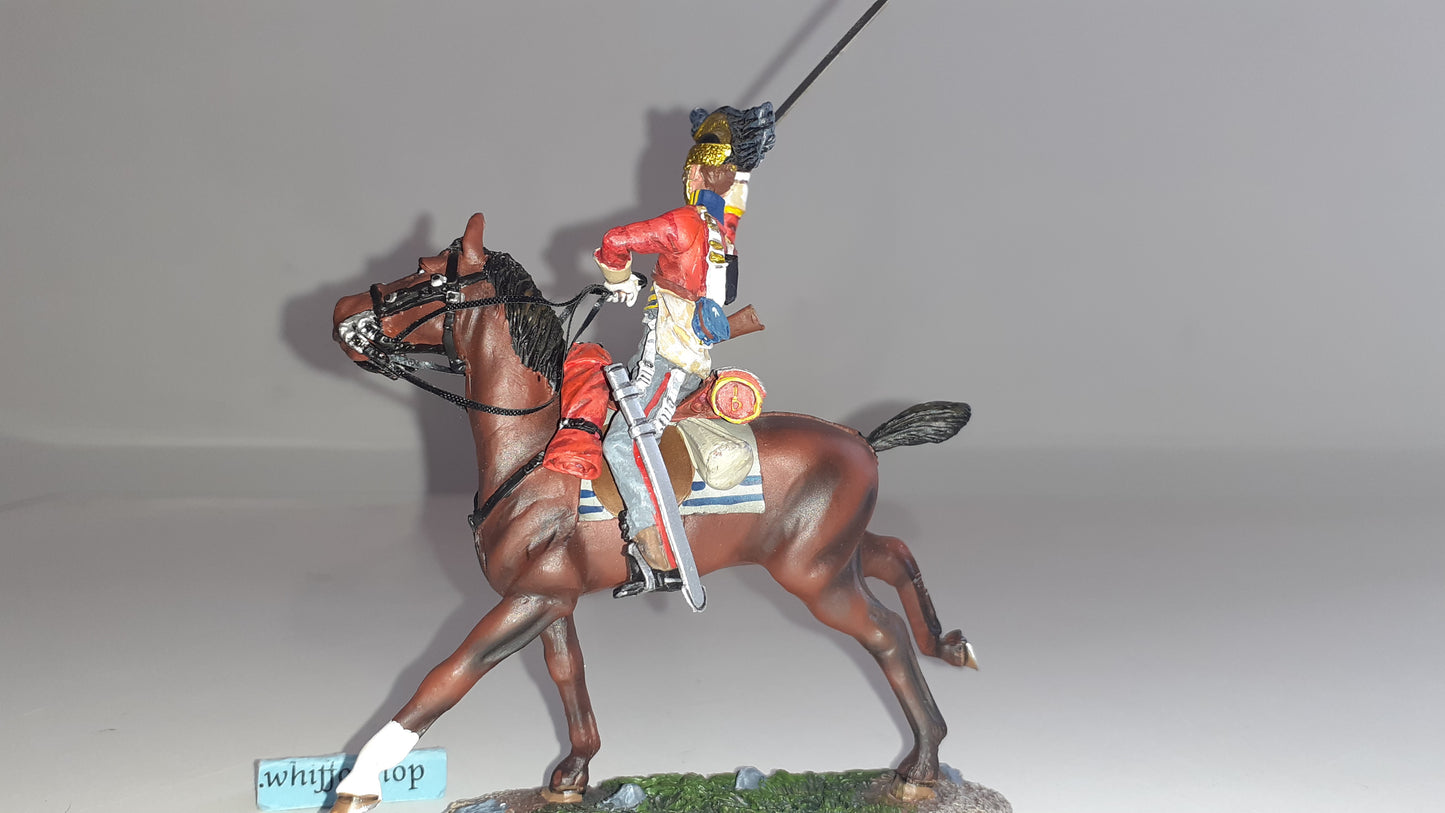 Britains 36063 Waterloo Napoleonic 1st Dragoons 600 Made 2011 1:32 S651