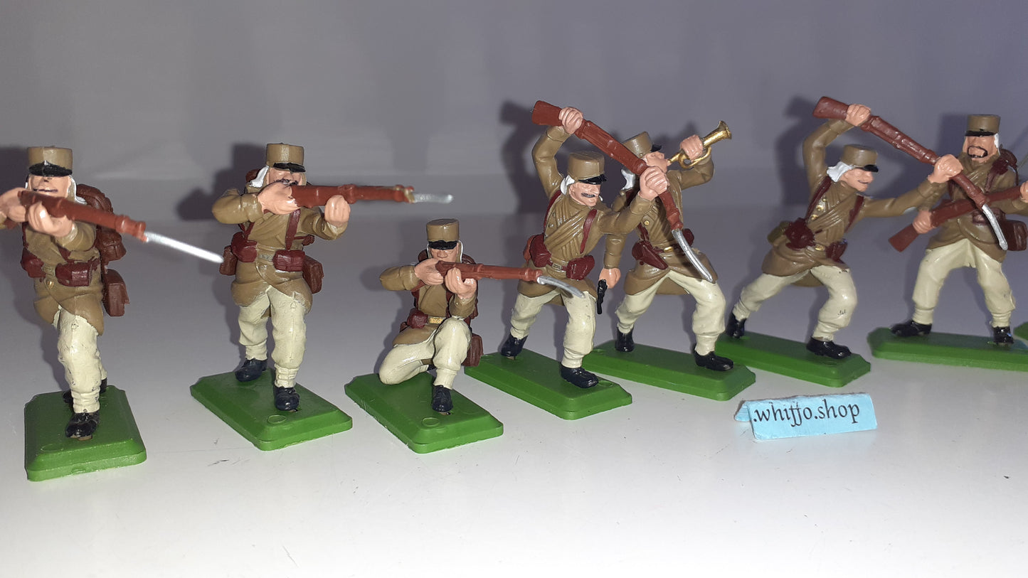 Britains dsg deetail French foreign legion ffl arabs foot 1:32 b116