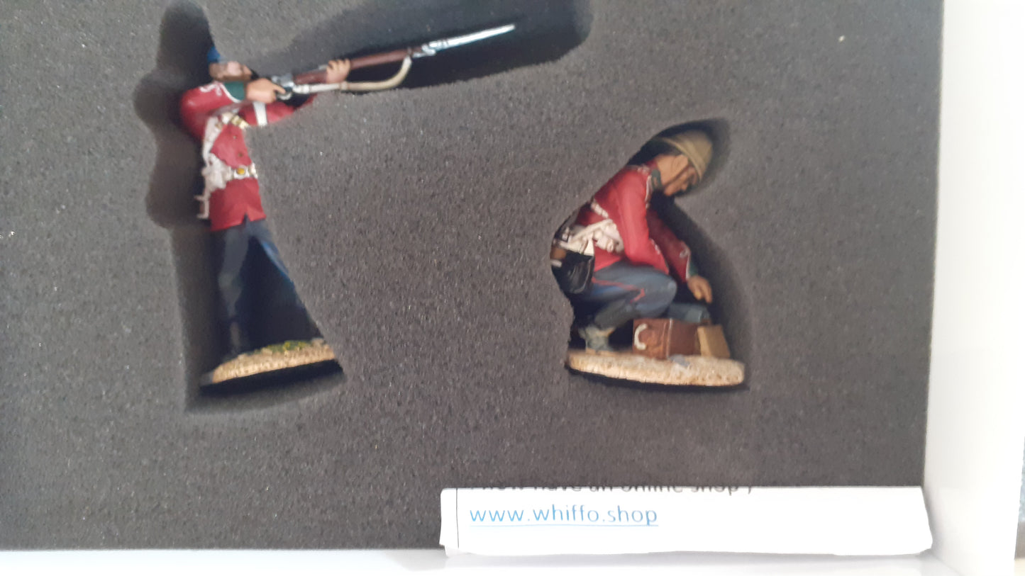 Britains 20155 Zulu wars 24th foot 1:32 metal More Ammo boxed s3 2015