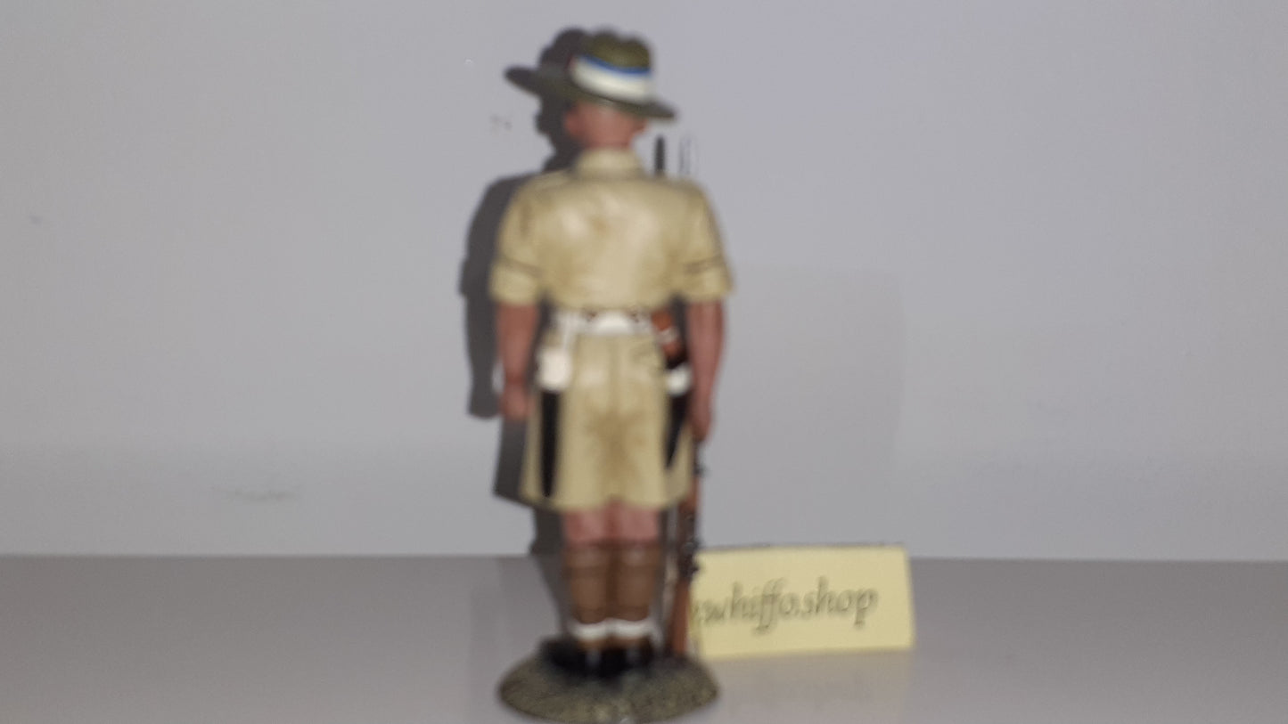 King and country Ww2 Gurkha 8th Army No box 1:30 2009 Ea035 Wdb