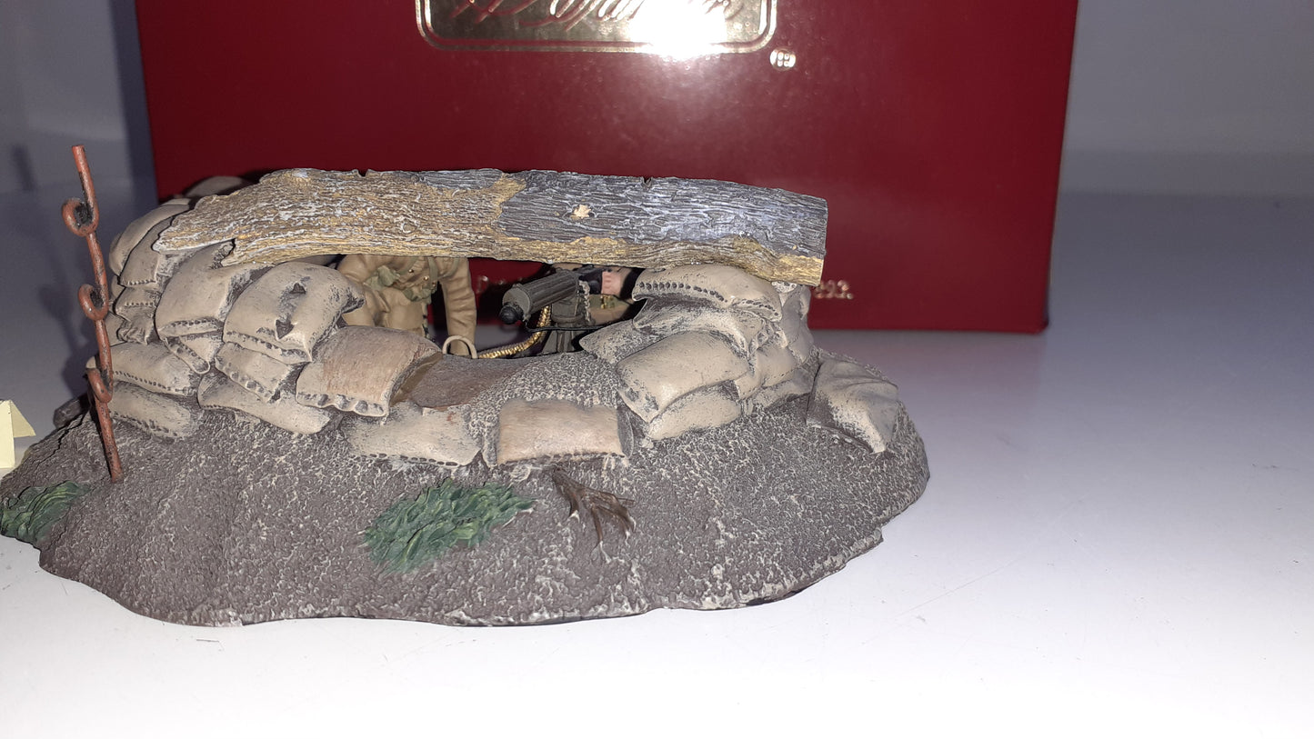 BRITAINS 23015 Ww1 1916 Vickers Machine Gun Only 750 Made Boxed 2010 1:32 S586