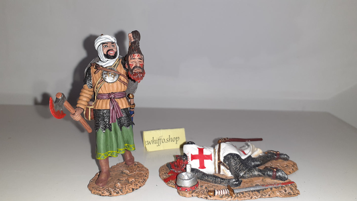 King and country Mk50 Mk050 2007 Crusaders Gruesome Trophy boxed S2