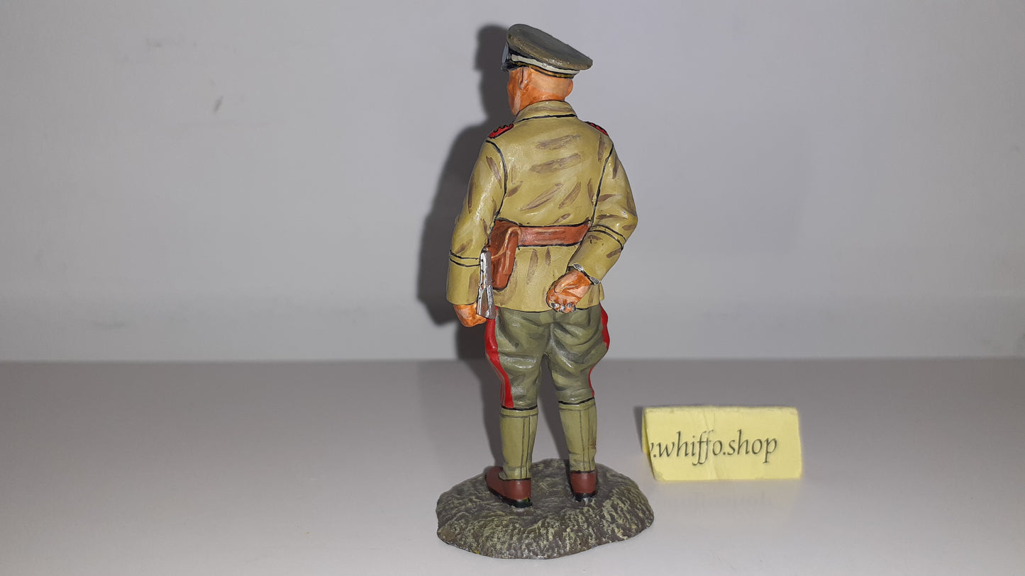 King and country ww2 german afrika korps erwin rommel ws34 no box w12