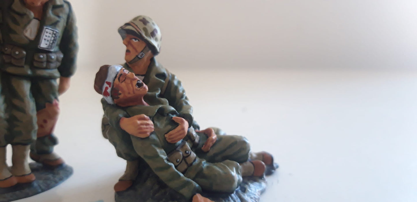 King and country ww2 iwj12 usmc Casualties iwo jima 1999 boxed S154