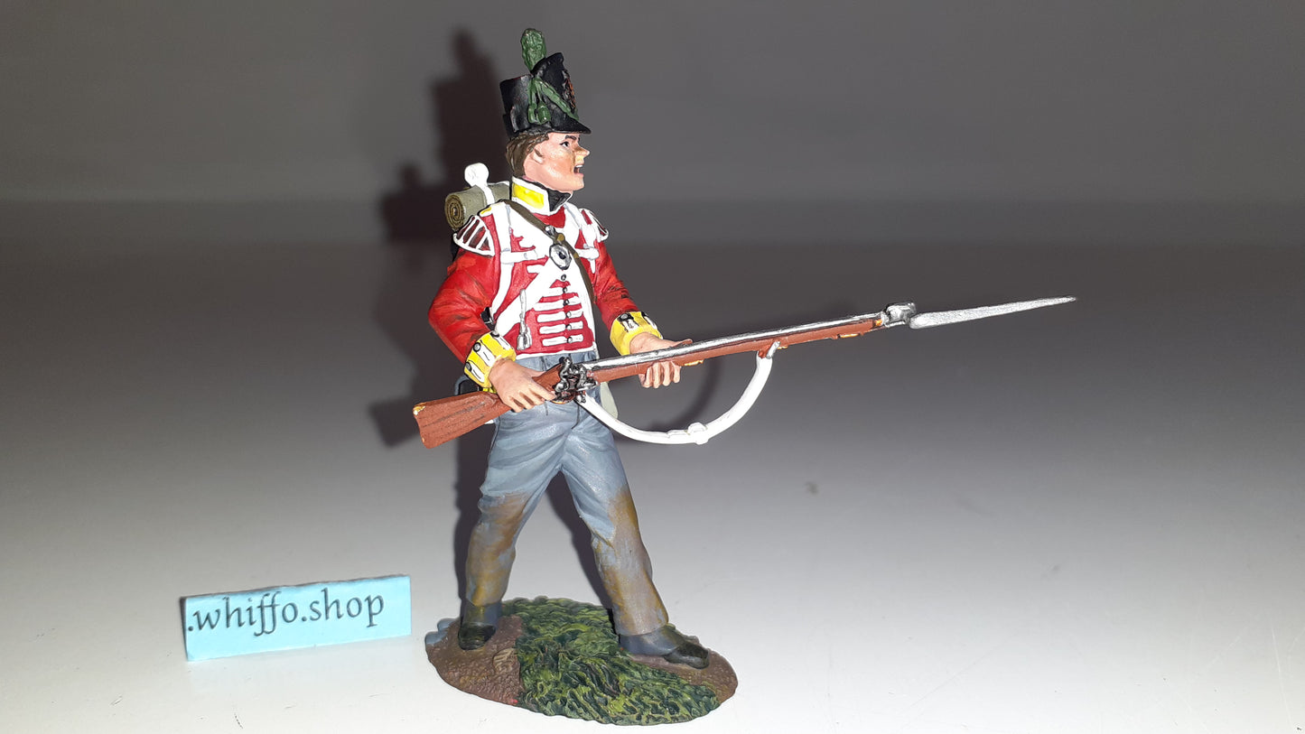 Britains 50063c 2013 British 44th Foot Waterloo Napoleonic 1:32 metal boxd S8b