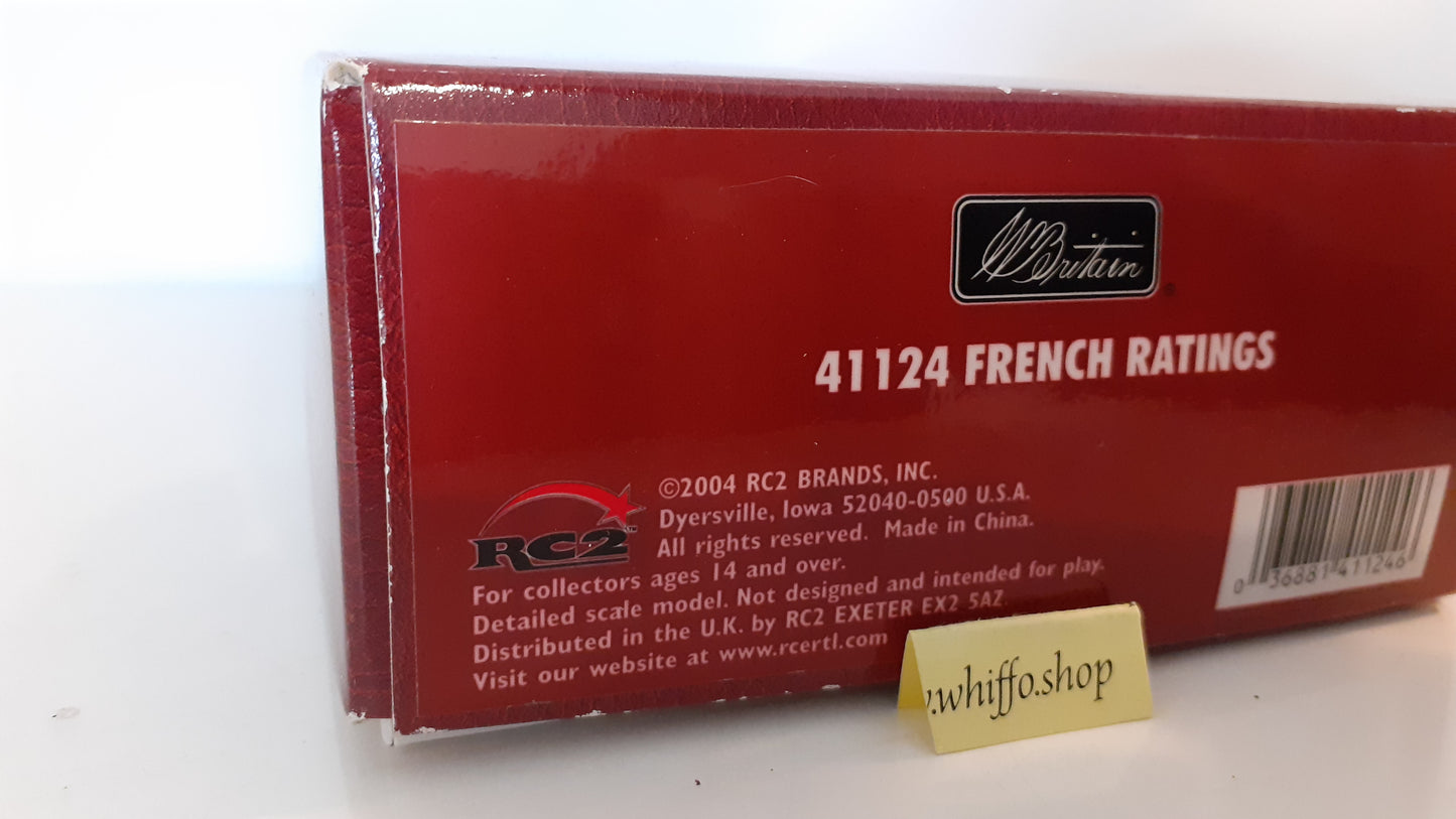Britains 2004 41124 French Ratings Nelson Trafalgar boxed 1:32 S2