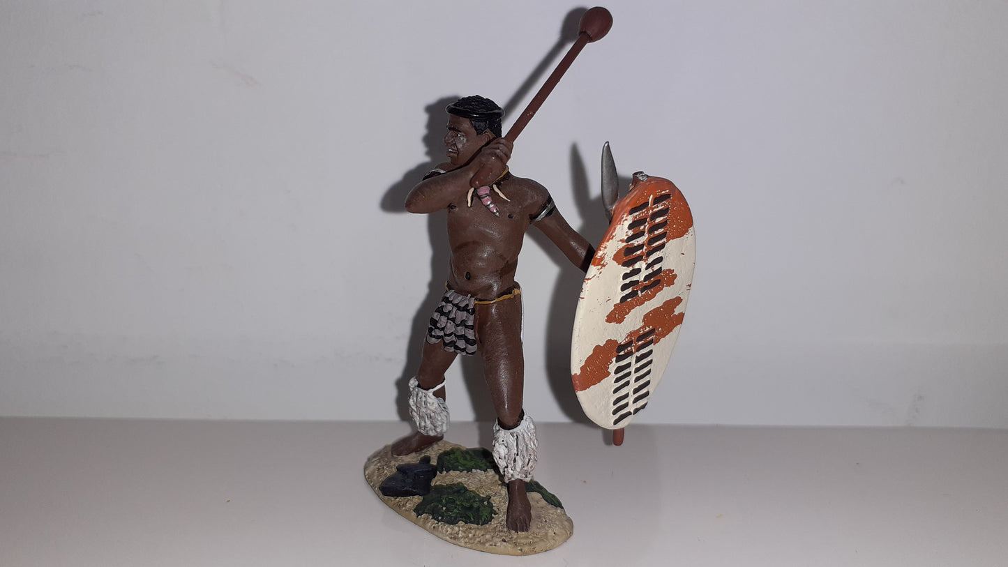 Britains 20032 Zulu wars 24th Foot Knobkerrie 1:32 2009 boxed B11