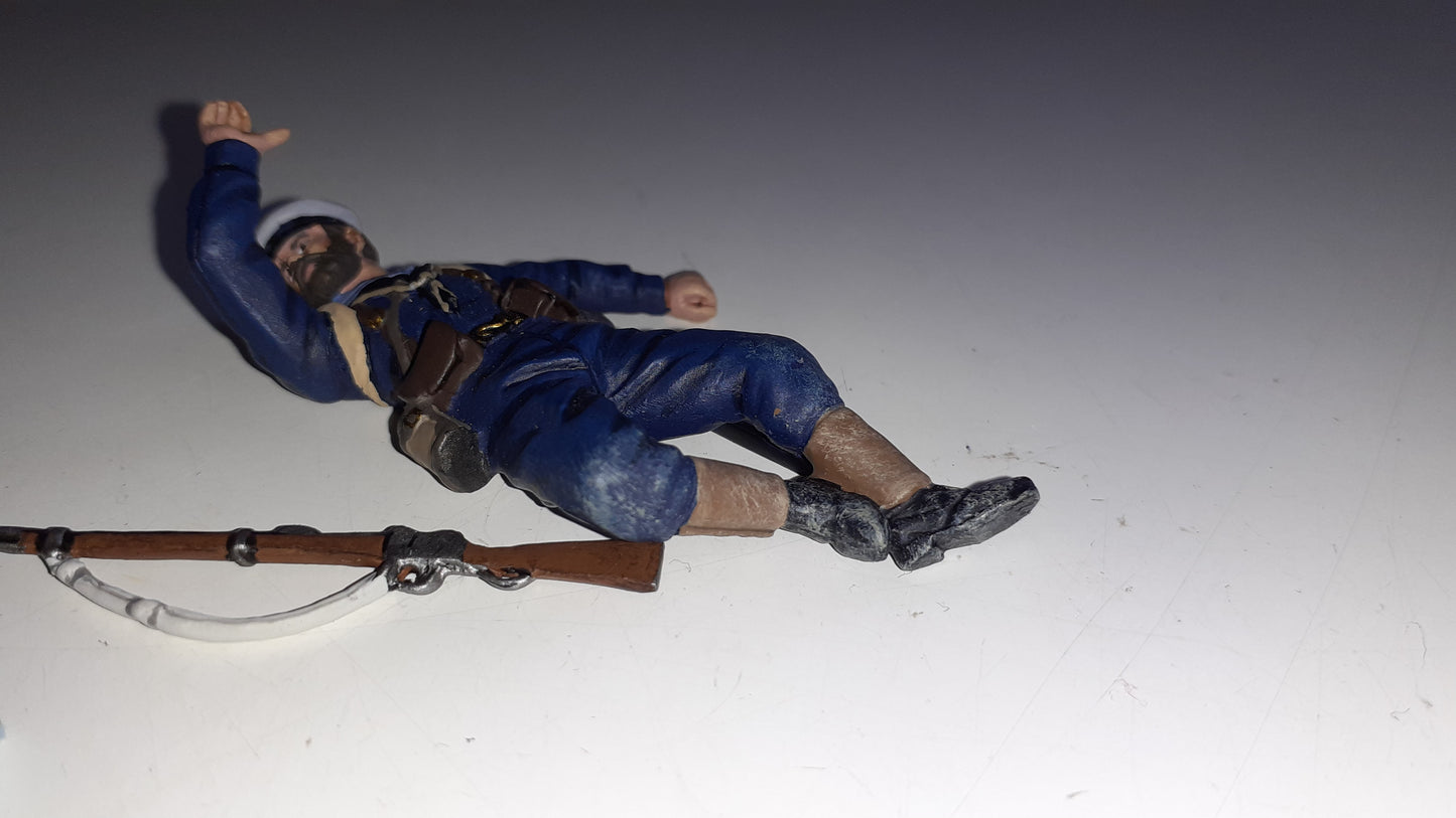 Britains 27021 War On Nile Royal Navy Zulu War 2014 metal boxd 400 Made S521