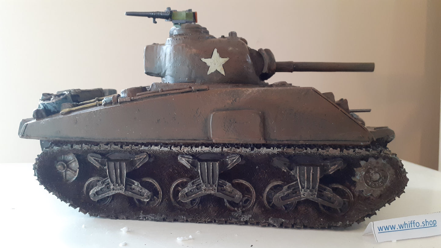 King and country ww2 Iwj11 Iwj011 Sherman Tank Usmc Medal Iwo 1999 boxed Wdb