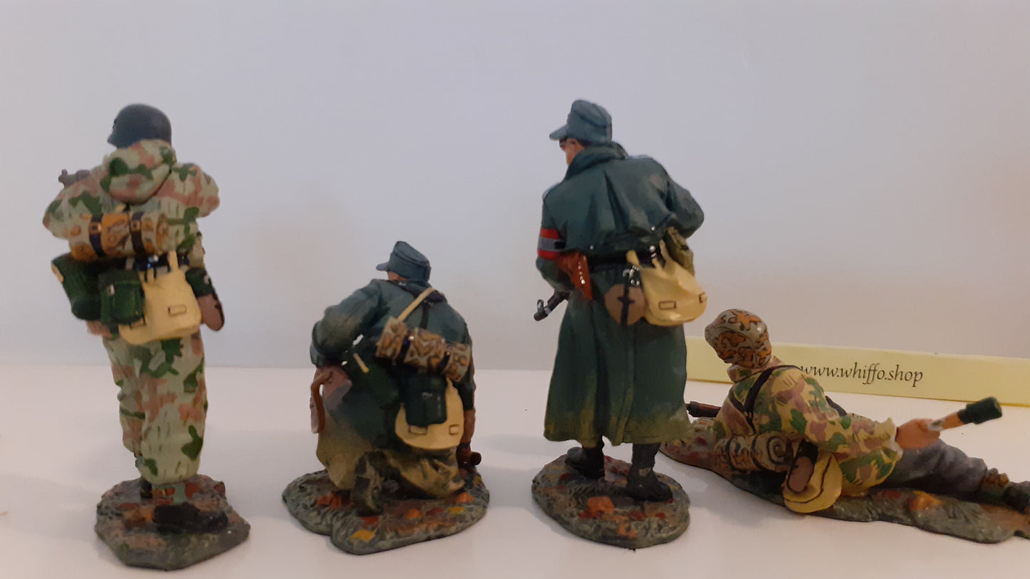 king and country wss63 wss063 ww2 german The Defenders 1:30 metal boxed s8