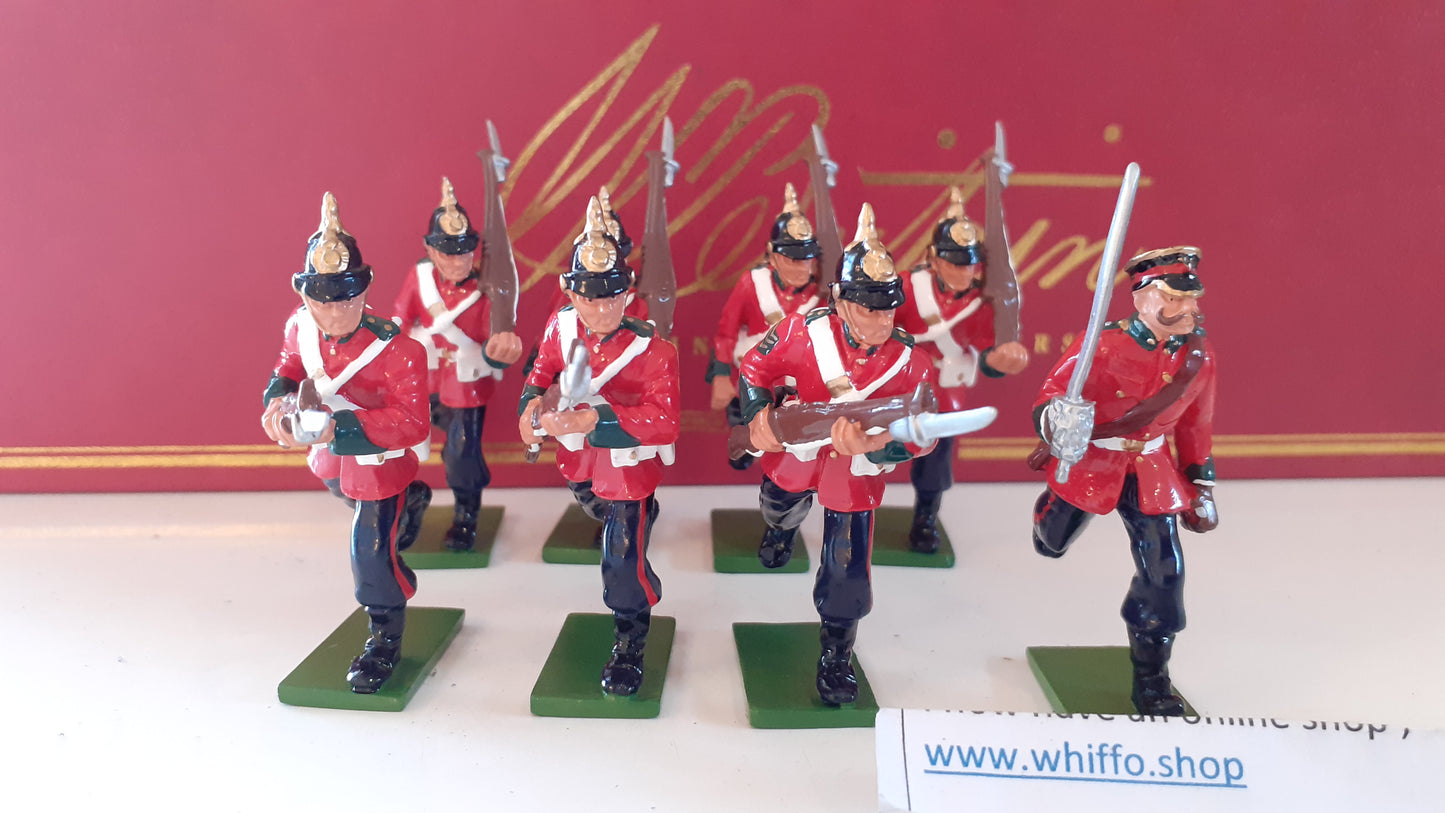 Britains 00131 Durham Light Infantry boxed 1:32 S4