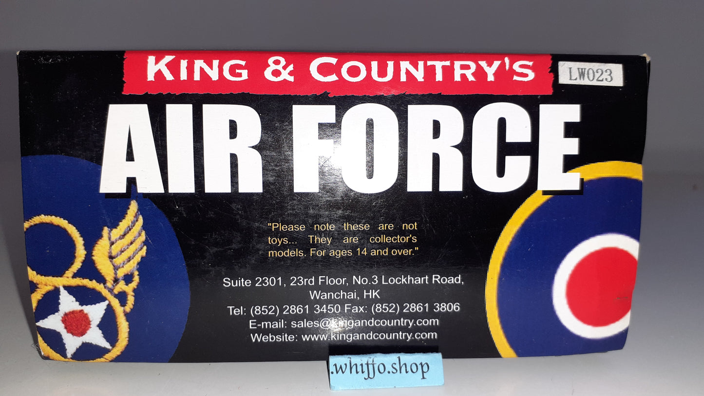King and country Ww2 Lw23 Lw023 Luftwaffe Field Division boxed 1:30 Wb