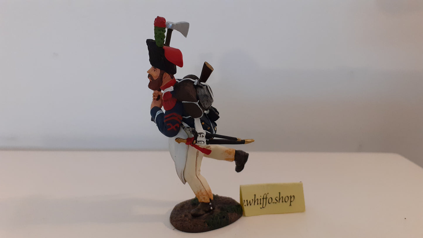 Britains 2007 17901c French Sapper Napoleonic Exclusive Club Fig boxed 1:32 B10