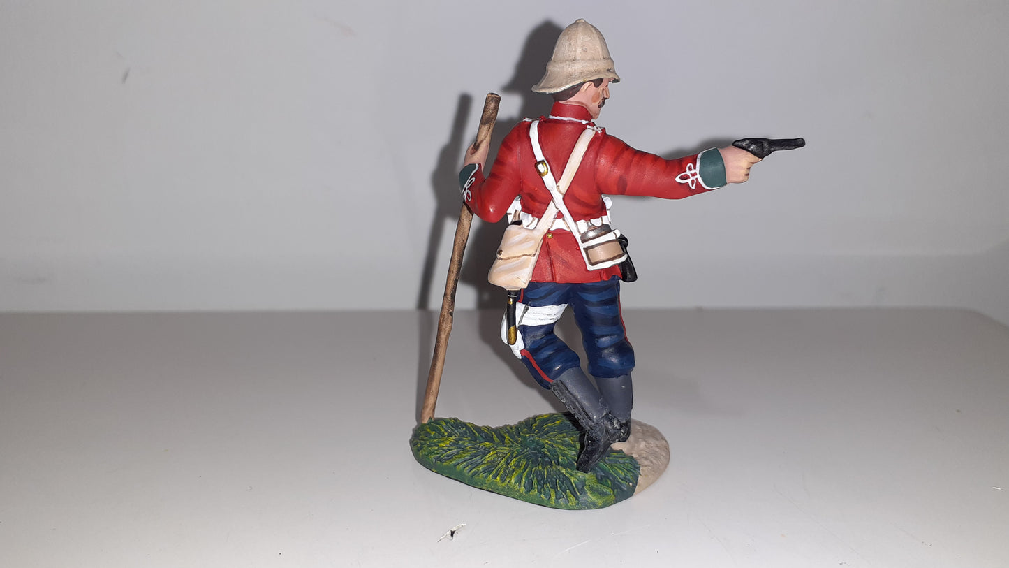 Britains 50042c Zulu wars 24th Foot Wounded Club Figure 1:32 2013 boxed B11