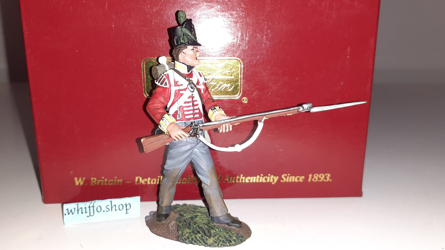 Britains 50063c 2013 British 44th Foot Waterloo Napoleonic 1:32 metal boxd S8b