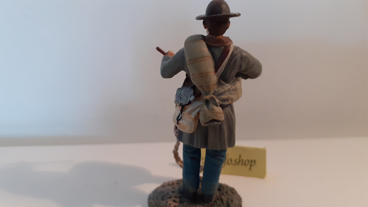 Britains 2010 31167 Acw Confederate Drummer boxed 1:32 B10