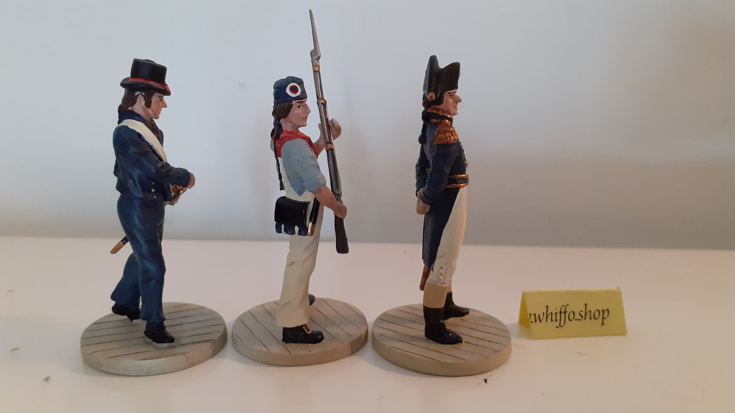 Britains 2004 41124 French Ratings Nelson Trafalgar boxed 1:32 S2