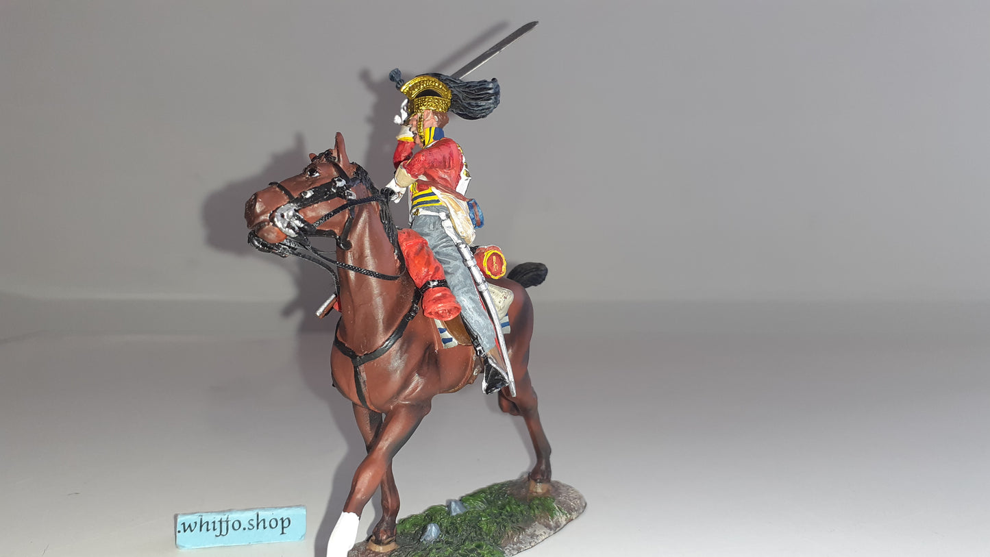 Britains 36063 Waterloo Napoleonic 1st Dragoons 600 Made 2011 1:32 S651