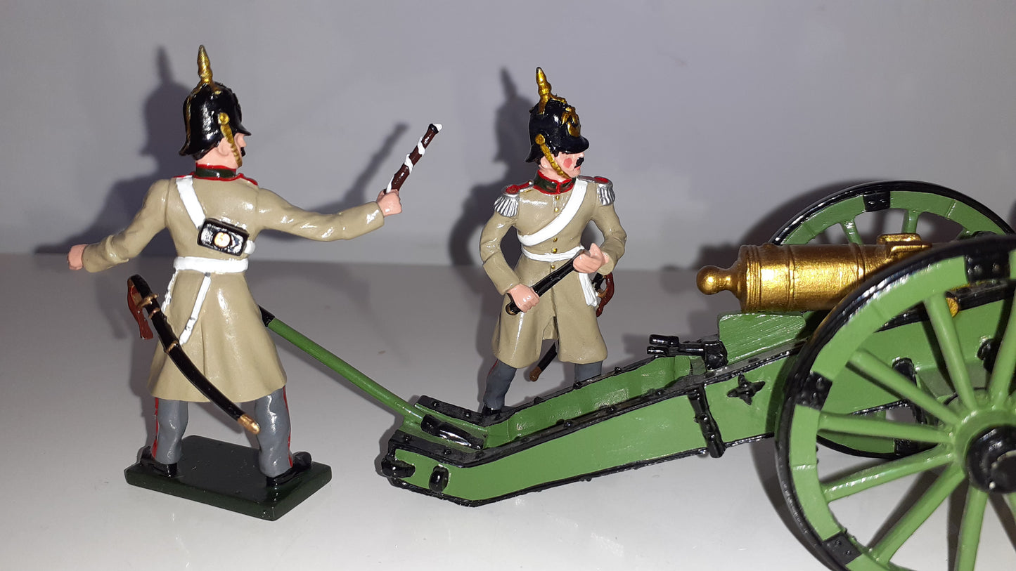 Britains 43062 Crimean War Russian Artillery Charge Light Brigade 2006 boxed s5